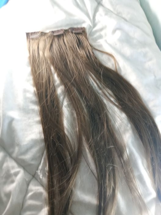 Волосы накладные пряди для волос