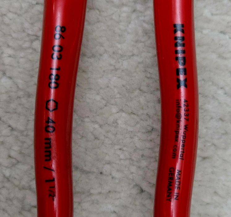 Knipex oryginał Made in Germany klucz 180mm