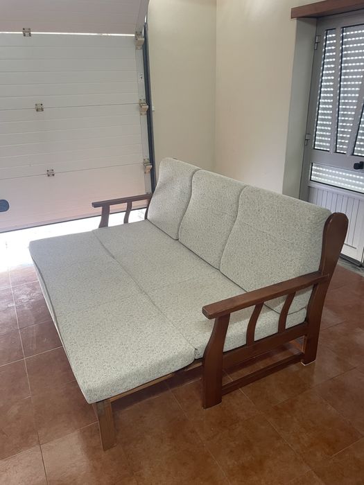 Sofá de 3 lugares extensivel