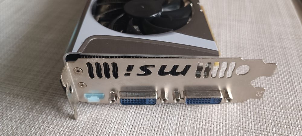 Відеокарта MSI GTX560 2GB Twin Frozr II/OC