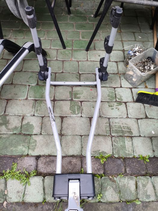Uchwyt rowerowy Thule na hak 3 rowerowy