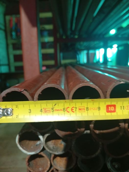 Tubos de ferro redondo 230cm