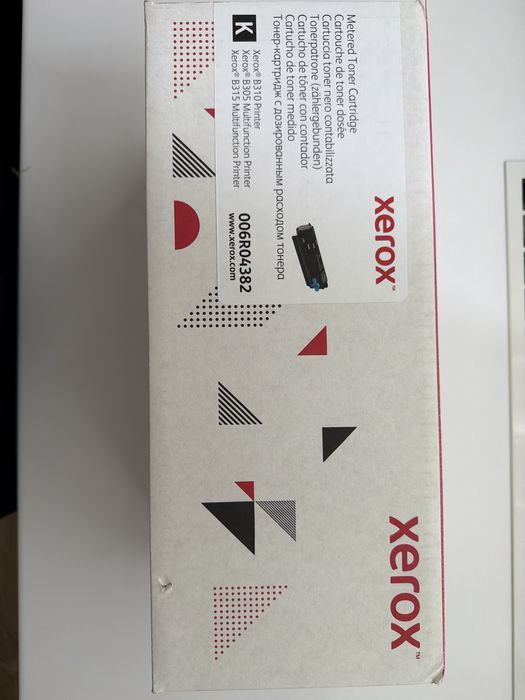 Toner Xerox 006R04382