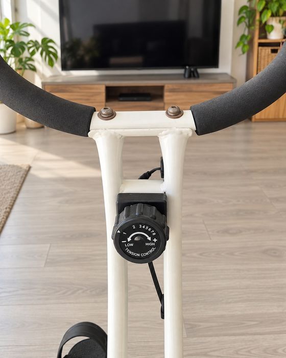 Bicicleta Estática Dobrável OPEN GO – 8 Níveis de Resistência