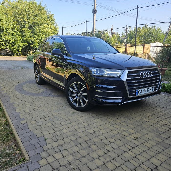 Ауді ку7 Q7  2017  бензин