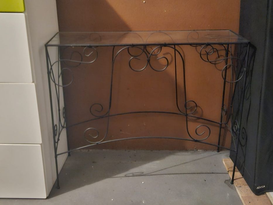 Mesa de apoio decorativa