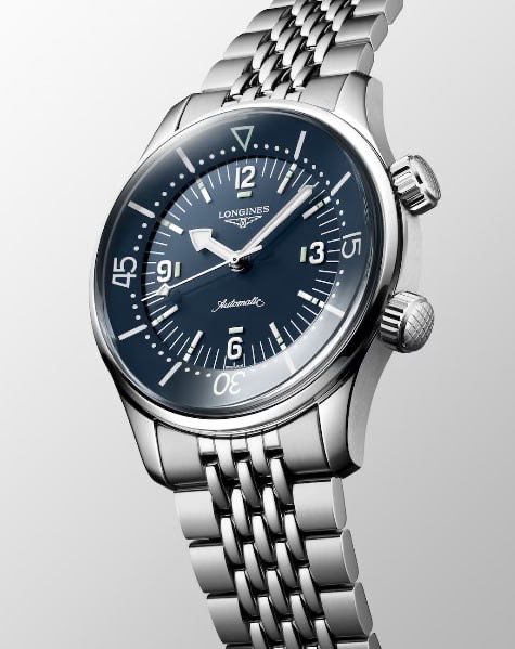 Годинник Longines Legend Diver L3.764.4.90.6 новий cosc 5 років гарант