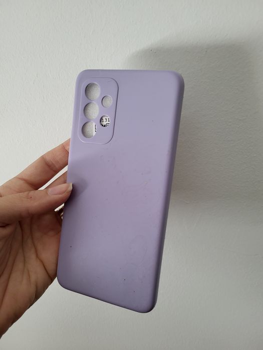 Capa lilás Samsung Galaxy A53