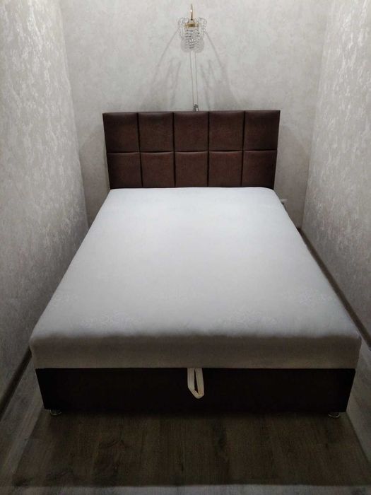 Ліжко 160×200 з підйомним мех. та матрасом