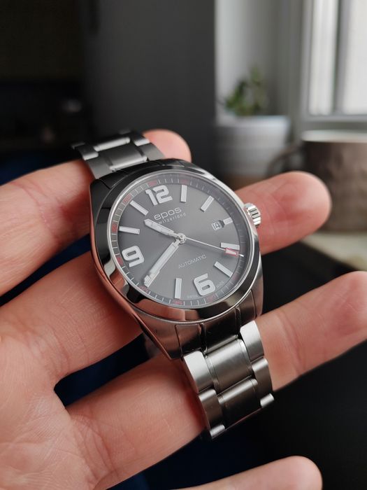 Zegarek Epos Sportive 3411 idealny Daily Watch