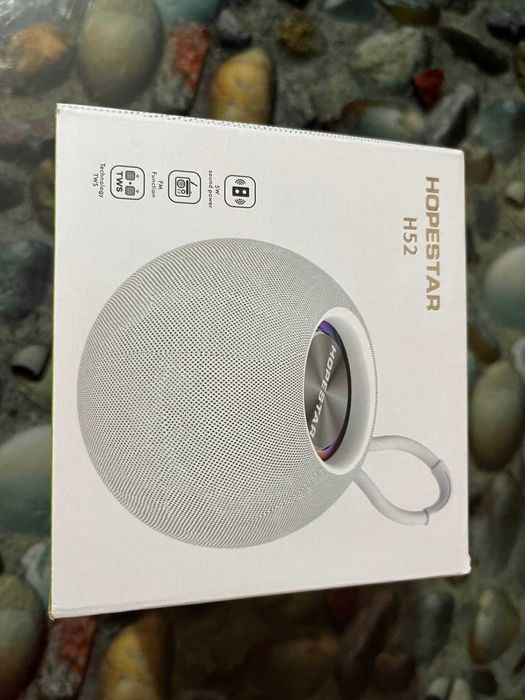 Портативна колонка Hopestar H52 Ball TWS та світломузика 5W 1500Mah