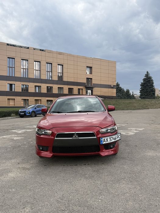 Mitsubishi Lancer X