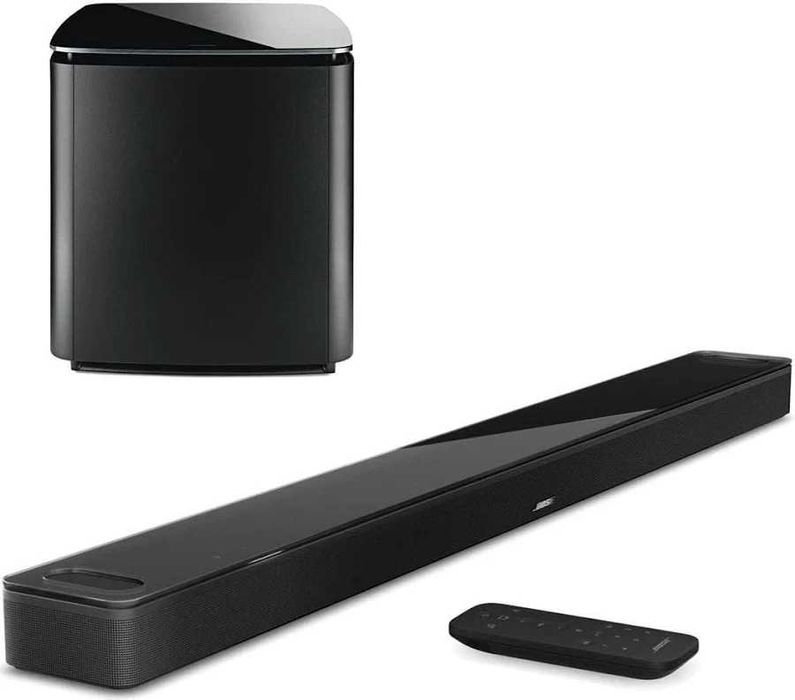 BOSE Soundbar 900 + Bass Module 700 komplet jak nowy, pudełka,