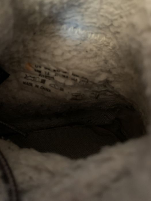 Ботинки кожаные Timberland