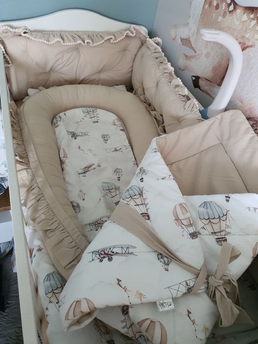 Zestaw do łóżeczka szalone nitki