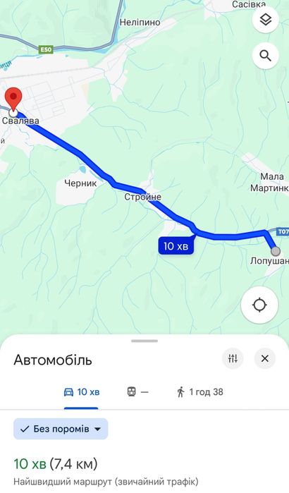 Будинок Лопушанка 30 соток  Сваляви