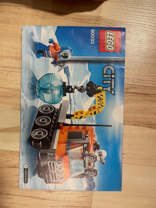 Lego city 60033 łazik