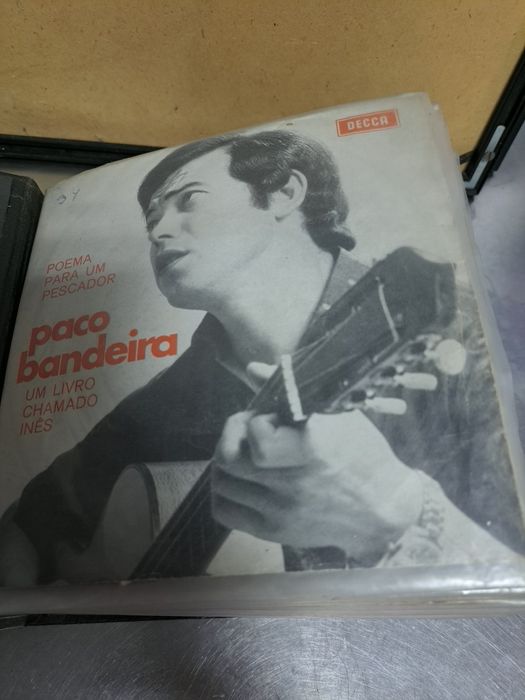 Vários Discos em vinil single e LP