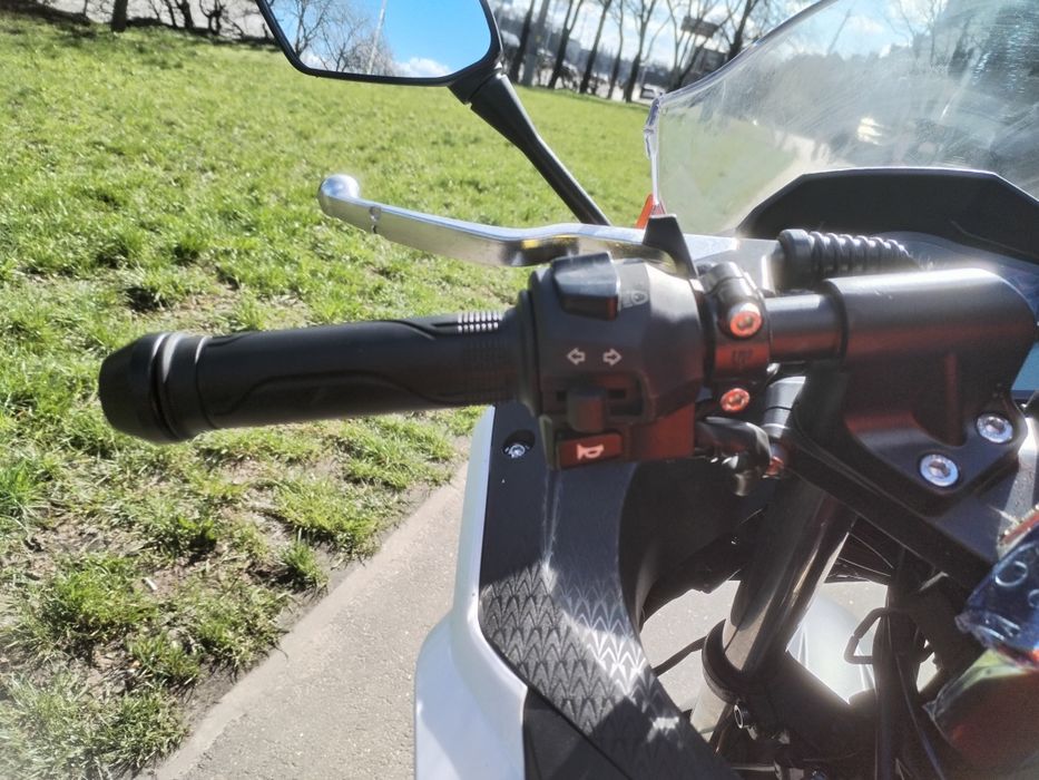 Мотоцикл ML 250 CBR (REPSOL)