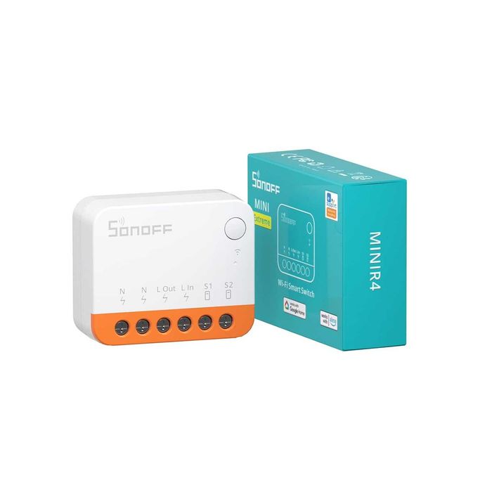 Interruptor WiFi inteligente SONOFF MINIR4
