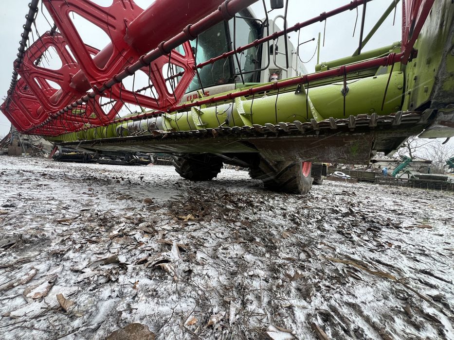 Жатка claas c610 tucano dominator mega