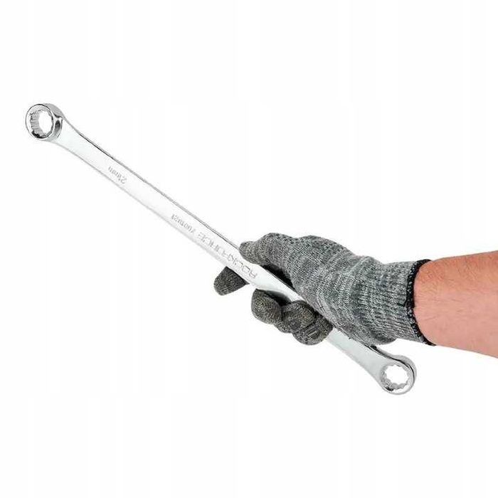 Набір ключів накидних  довгих 6пр. (8x10-19x21мм) ROCKFORCE RF-50622P