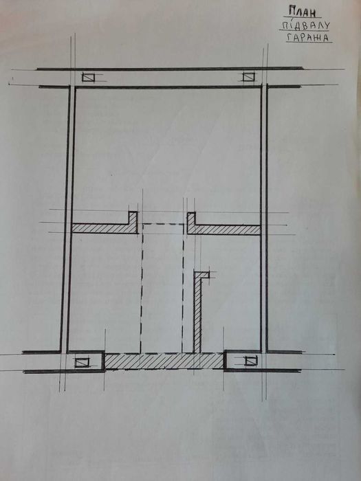 Продаж місця в гаражному кооперативі