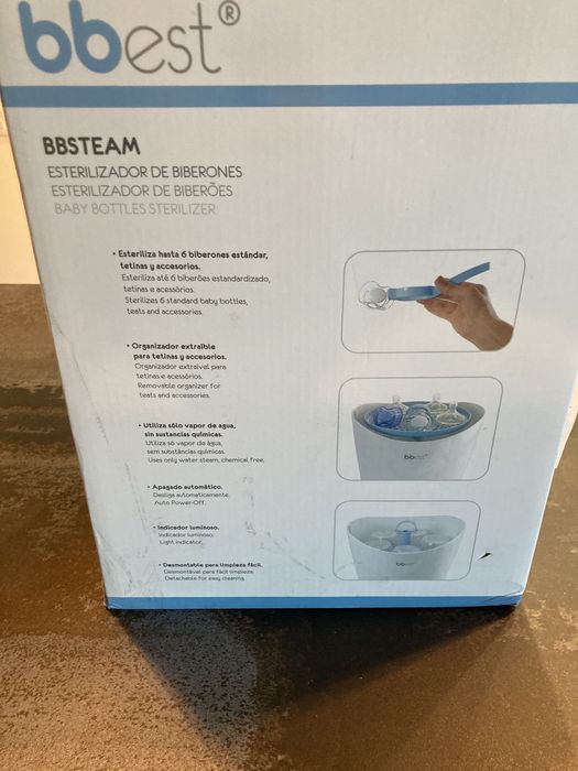 Esterilizador de biberoes