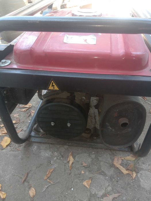 Генератор професійний 6,5 кВт made in Germany.