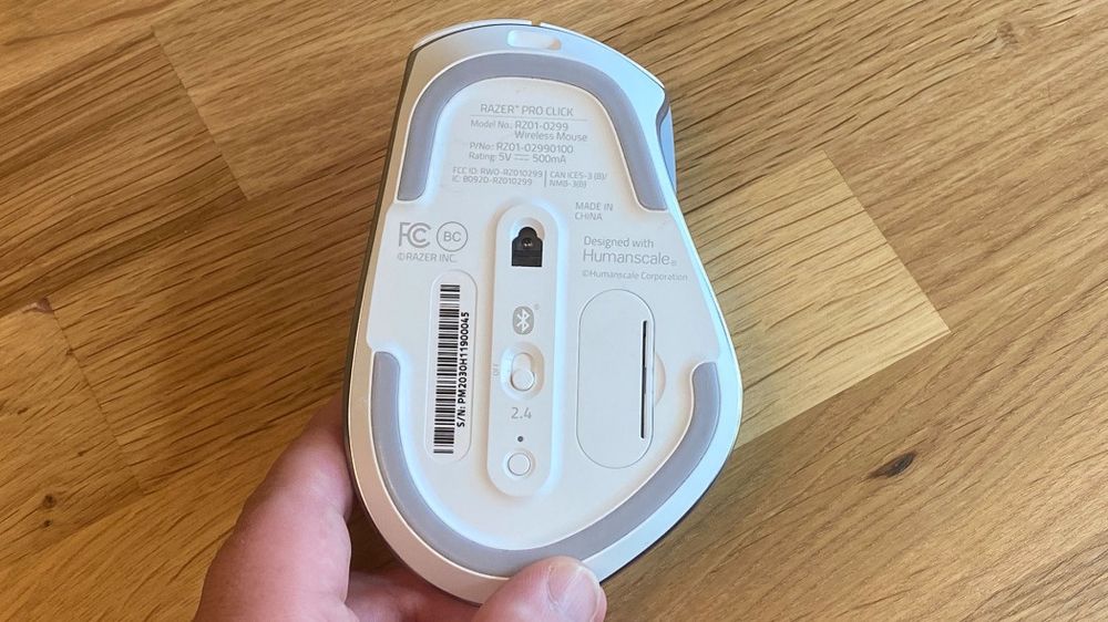 Myszka bezprzewodowa Razer Pro Click