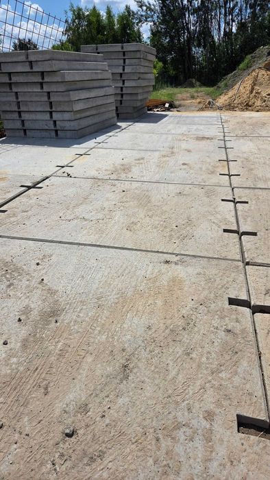 Płyty mon grube 15cm 3x15m świetny stan