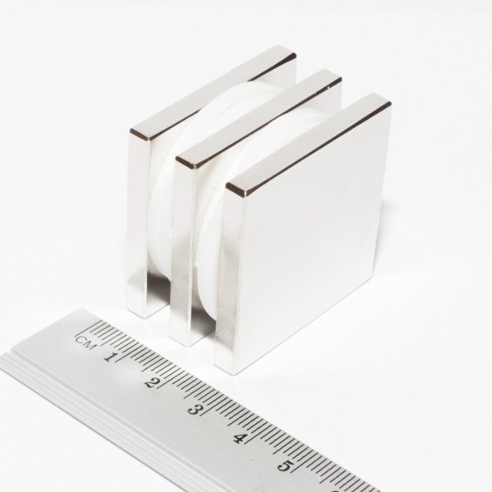 Неодимовый магнит 40х40х20 ,40х40х5 60х60х30 75х75х20