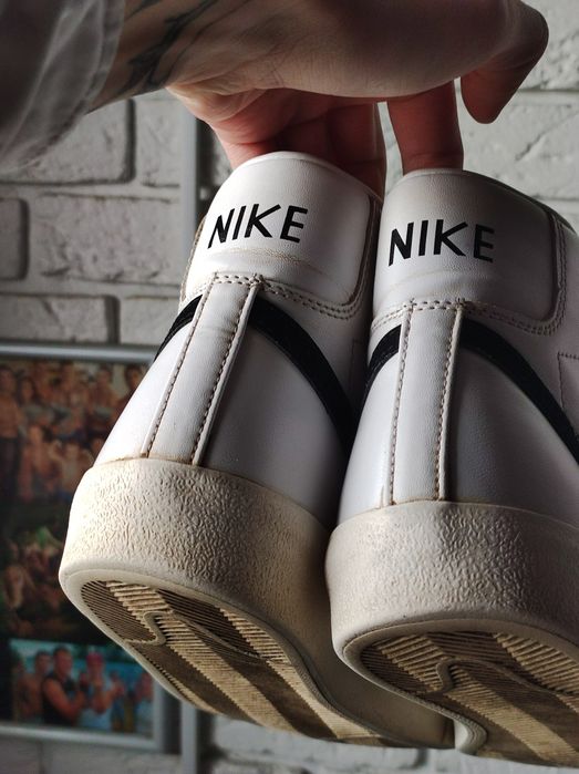 Кросівки Nike Blazer Black White