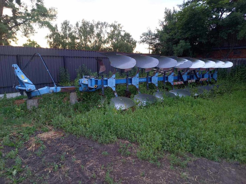 Плуг оборотний Lemken EuroDiamant 10