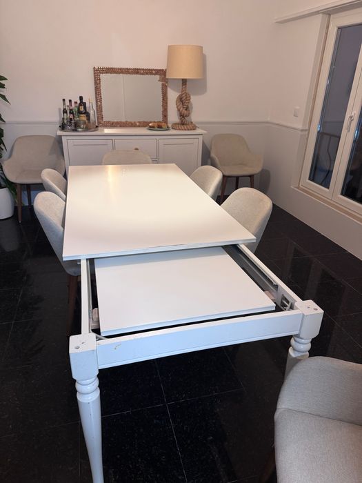 Mesa extensível IKEA