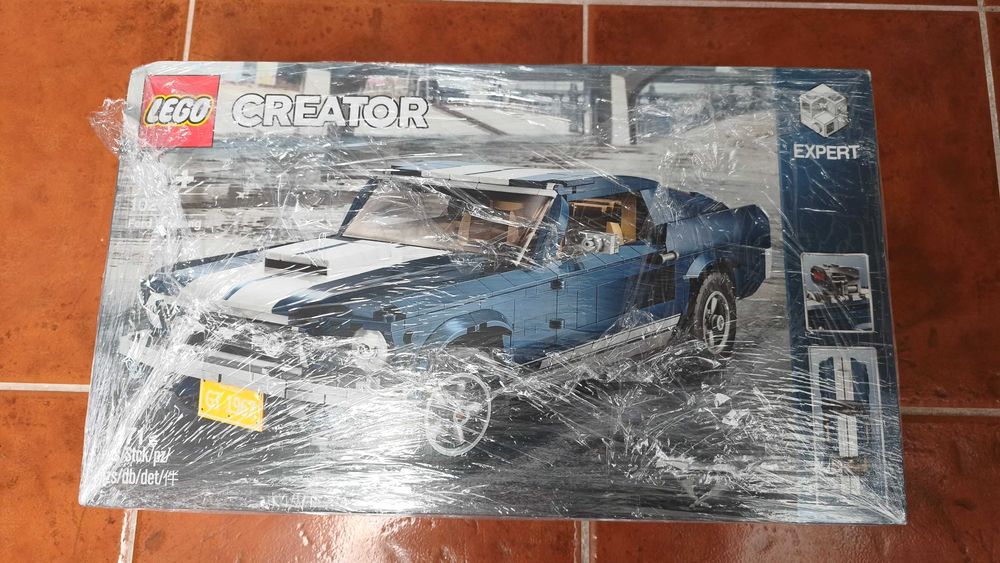 LEGO® NOVOS: 77942;10214;10265;10220;60197;21331;71374 (SELADOS)