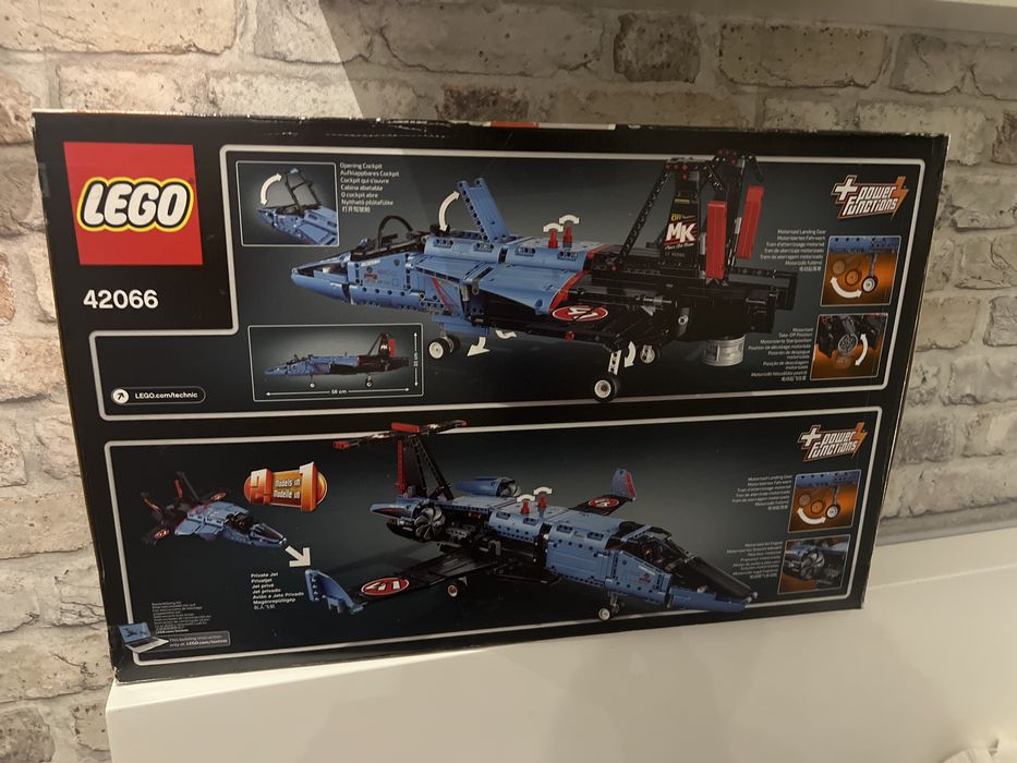 Lego Technic 42066 Air race Jet