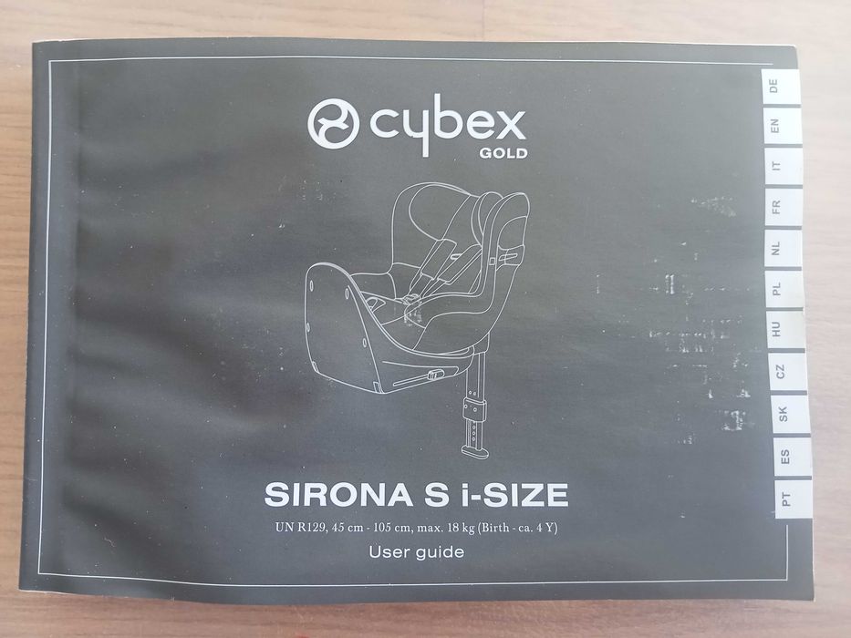 Cadeira Cybex Sirona S - iSize