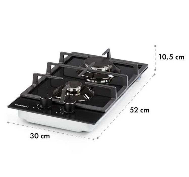Плита газова поверхня Klarstein з Німеччини / плита с Германии