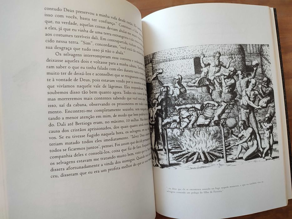 Verdadeira História dos Selvagens Nus e Ferozes Devoradores de Homens