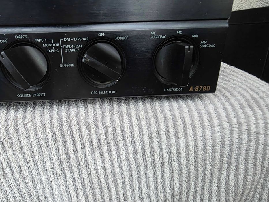 wzmacniacz onkyo a8780 monster