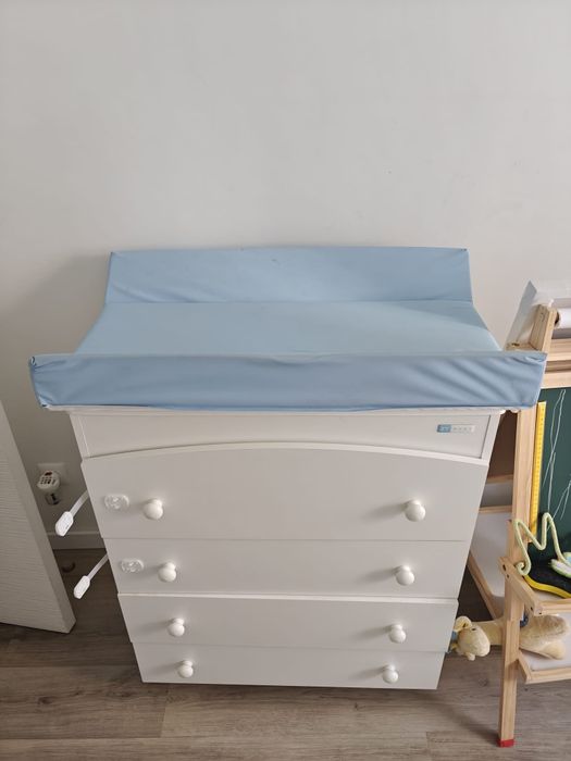 Cómoda Banheira Zippy Baby Blue