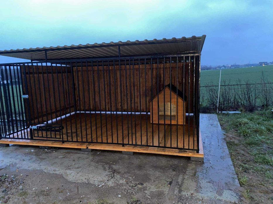 Klatki i kojce dla psów 3x3m