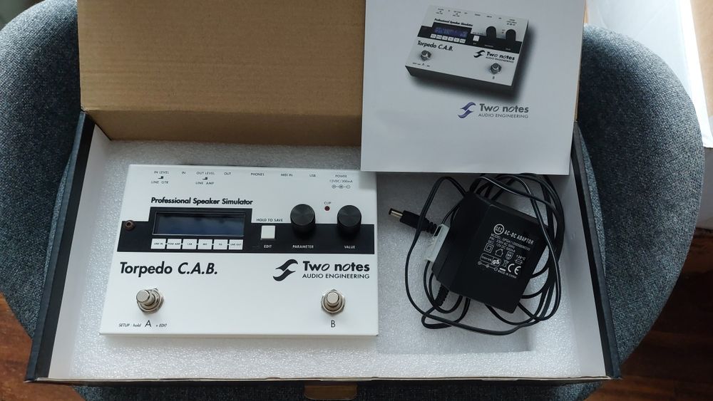 Two Notes - Torpedo CAB Pedal Version434466773512366082
