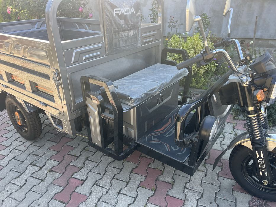 Електро троцикл