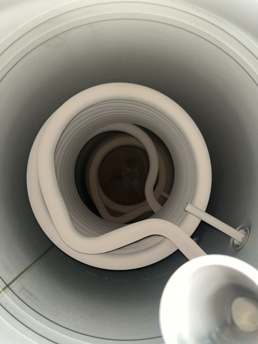 Zbiornik na wodę viessmann nierdzewny 350l, 2x wężownica, solar