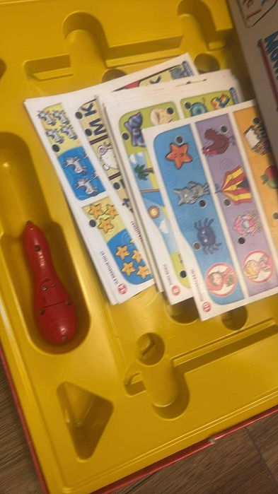 gra dla dzieci mowiace pióro