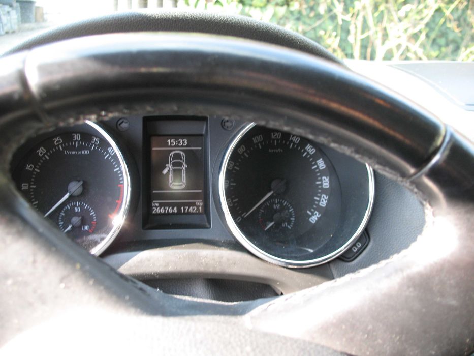 Skoda Yeti 2,0 diesel.