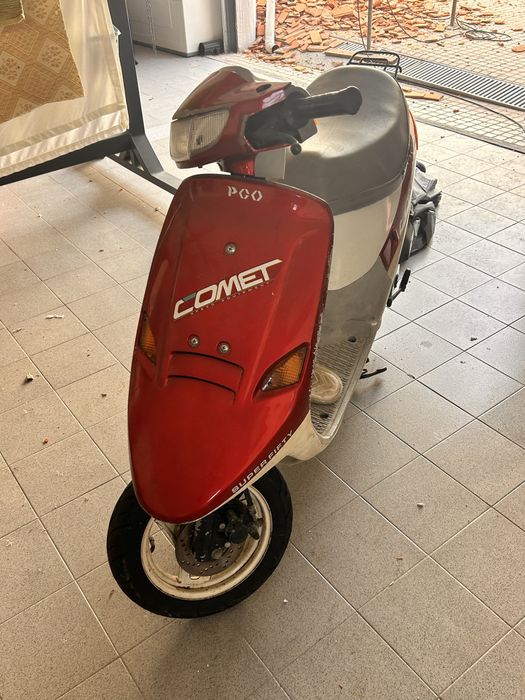 PGO Comet 50cc Scooter