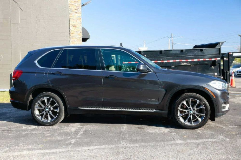 BMW X5 xDrive35d      2015
